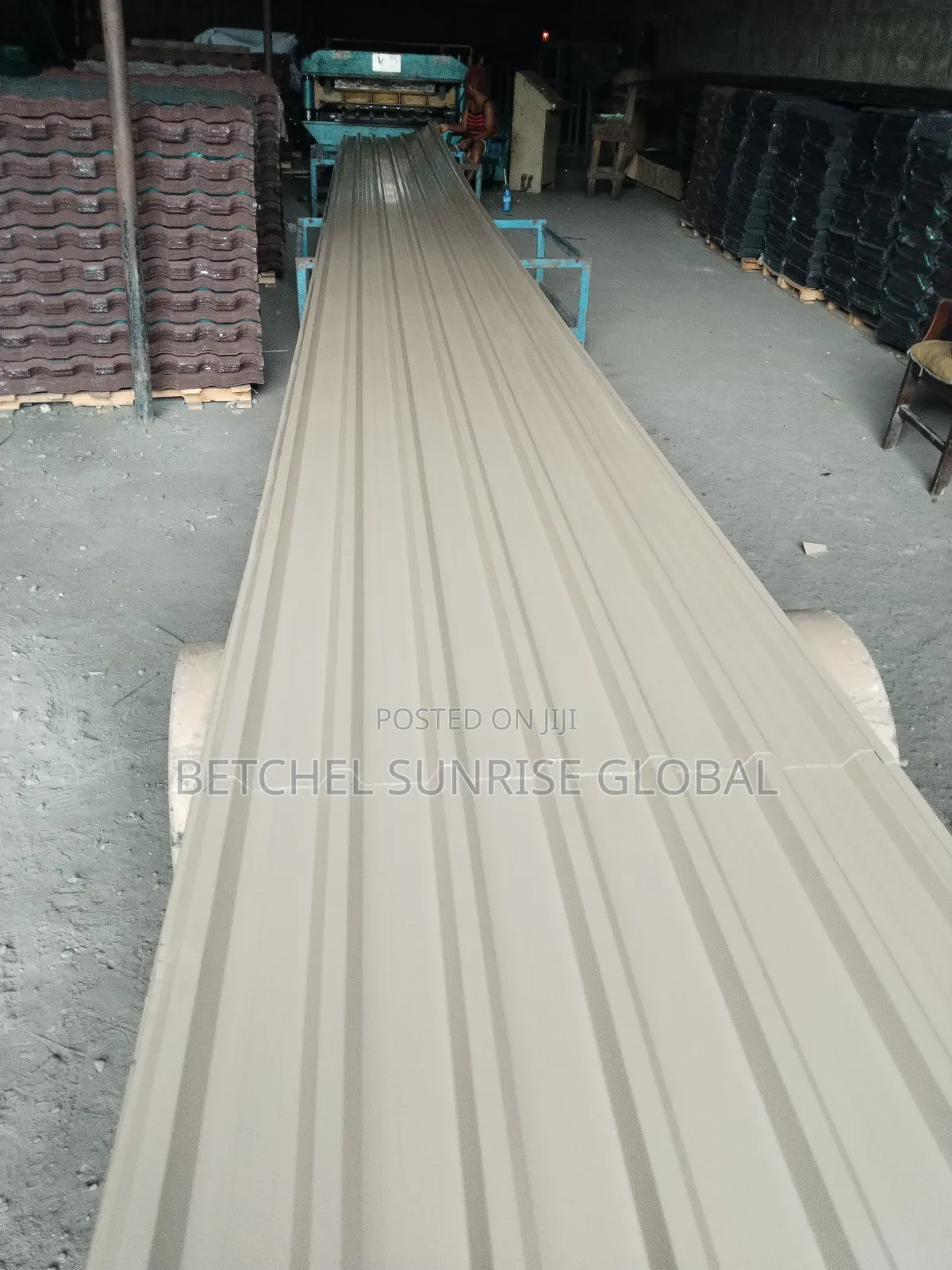 Long Span Aluminum Sheet Beige Color