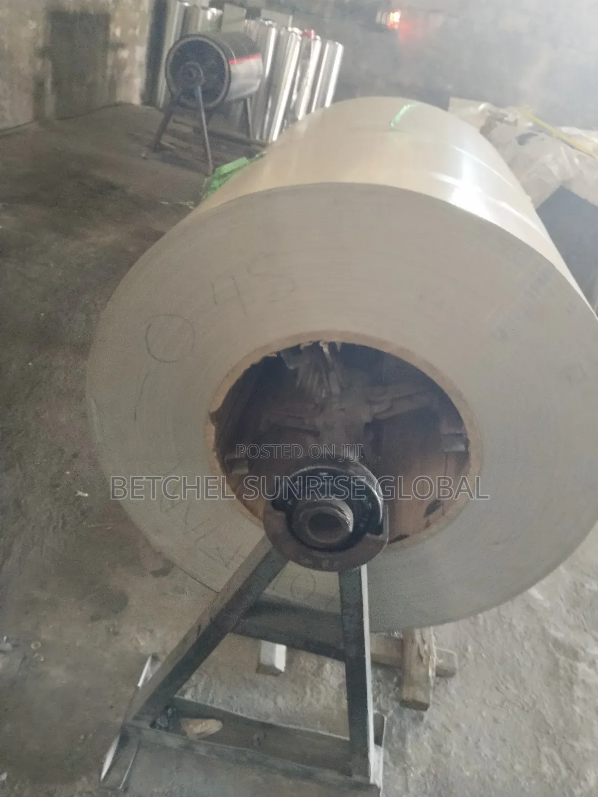 Long Span Aluminum Sheet Beige Color