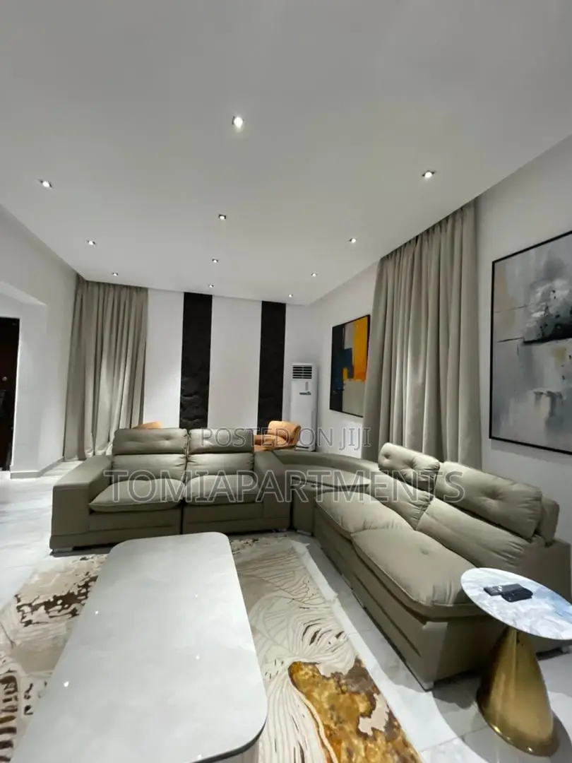 Brand New 4 Bedroom Self Compound Duplex Shortlet With Cinema in Lekki
