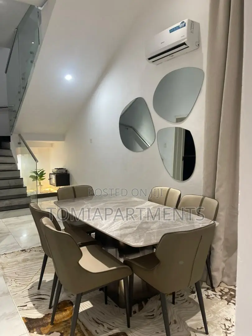 Brand New 4 Bedroom Self Compound Duplex Shortlet With Cinema in Lekki