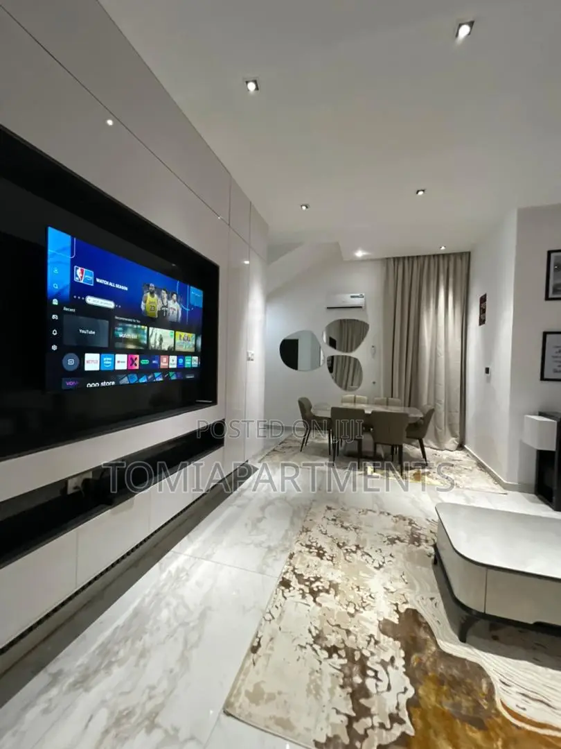Brand New 4 Bedroom Self Compound Duplex Shortlet With Cinema in Lekki