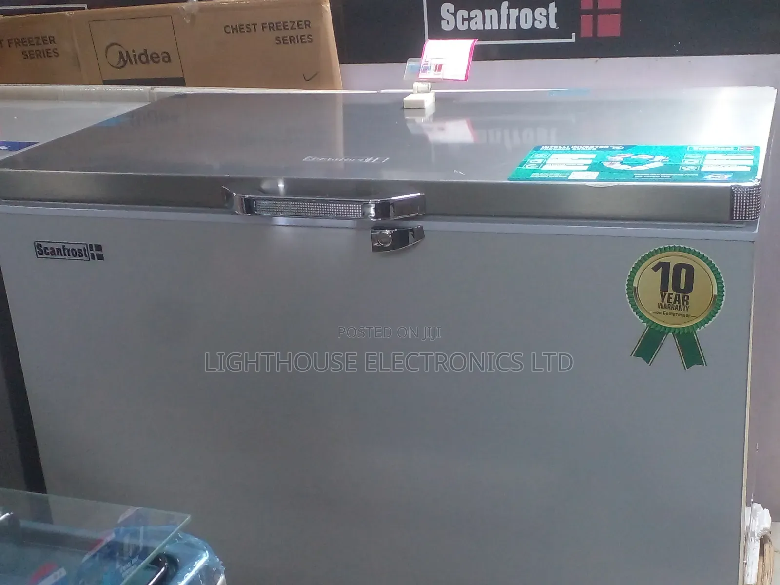 Scanfrost Color Chest Freezer – Sfl 300eco