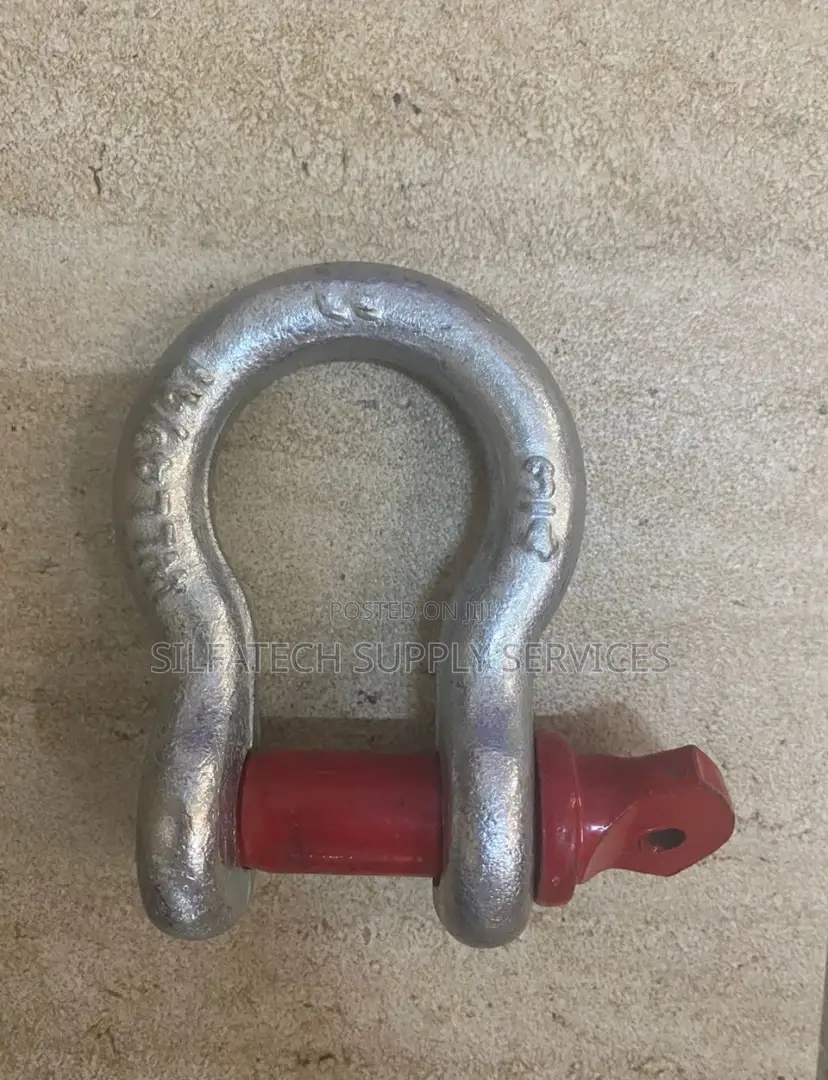 Steel Wire Rope and Shackle
