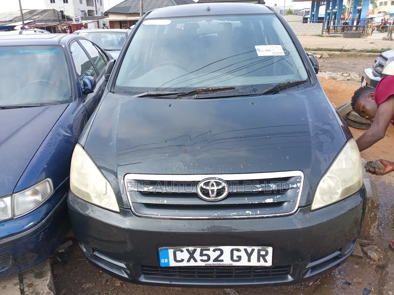 Toyota Avensis Verso 2.0 Diesel 2003 Gray