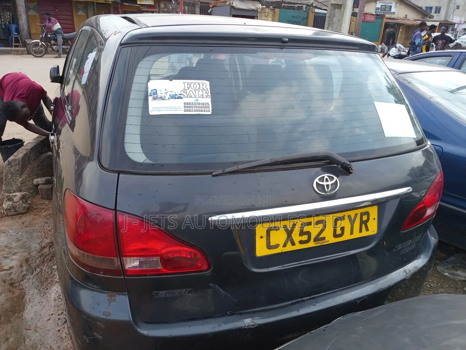 Toyota Avensis Verso 2.0 Diesel 2003 Gray
