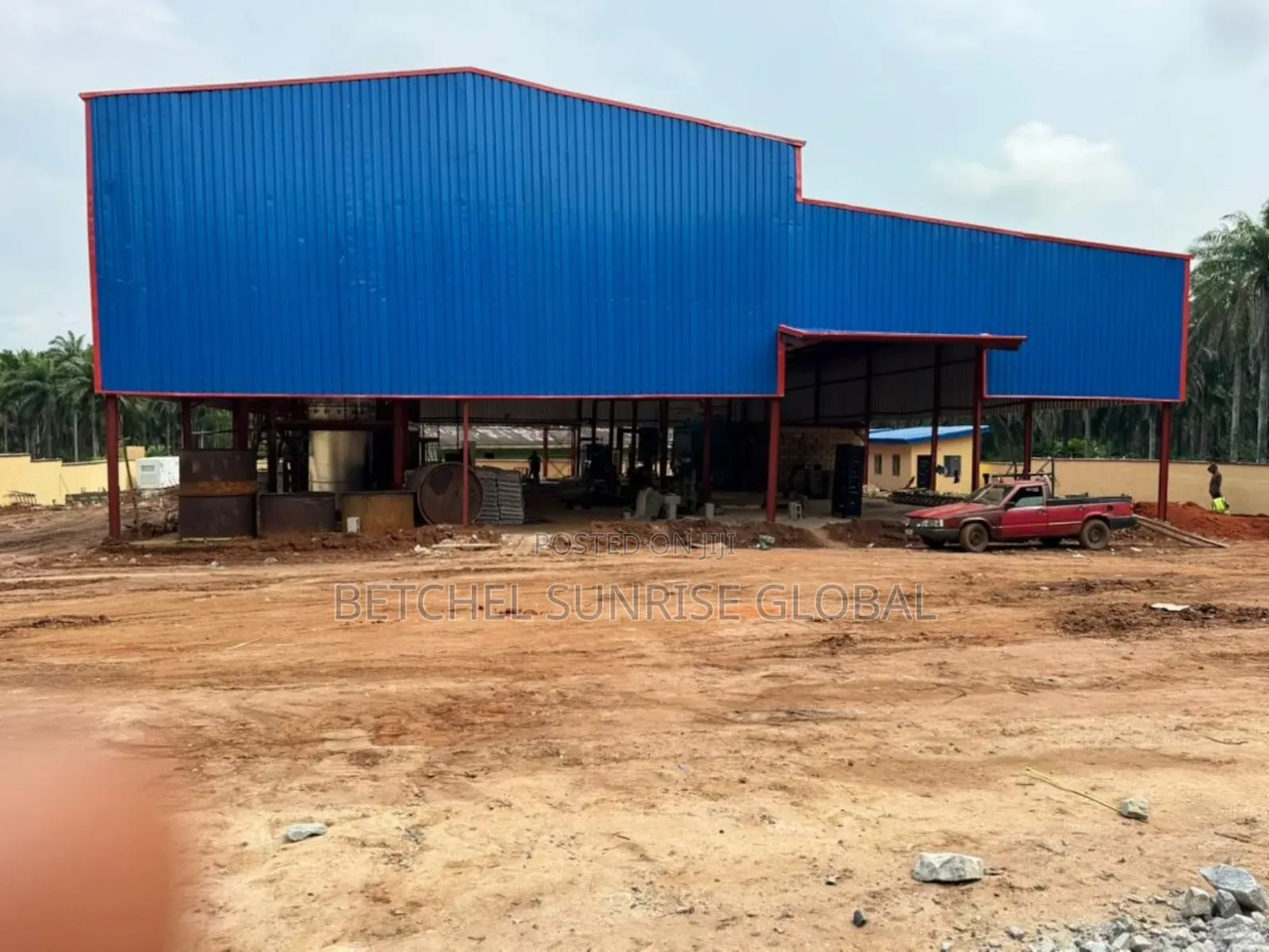 Long Span Warehouse Installation