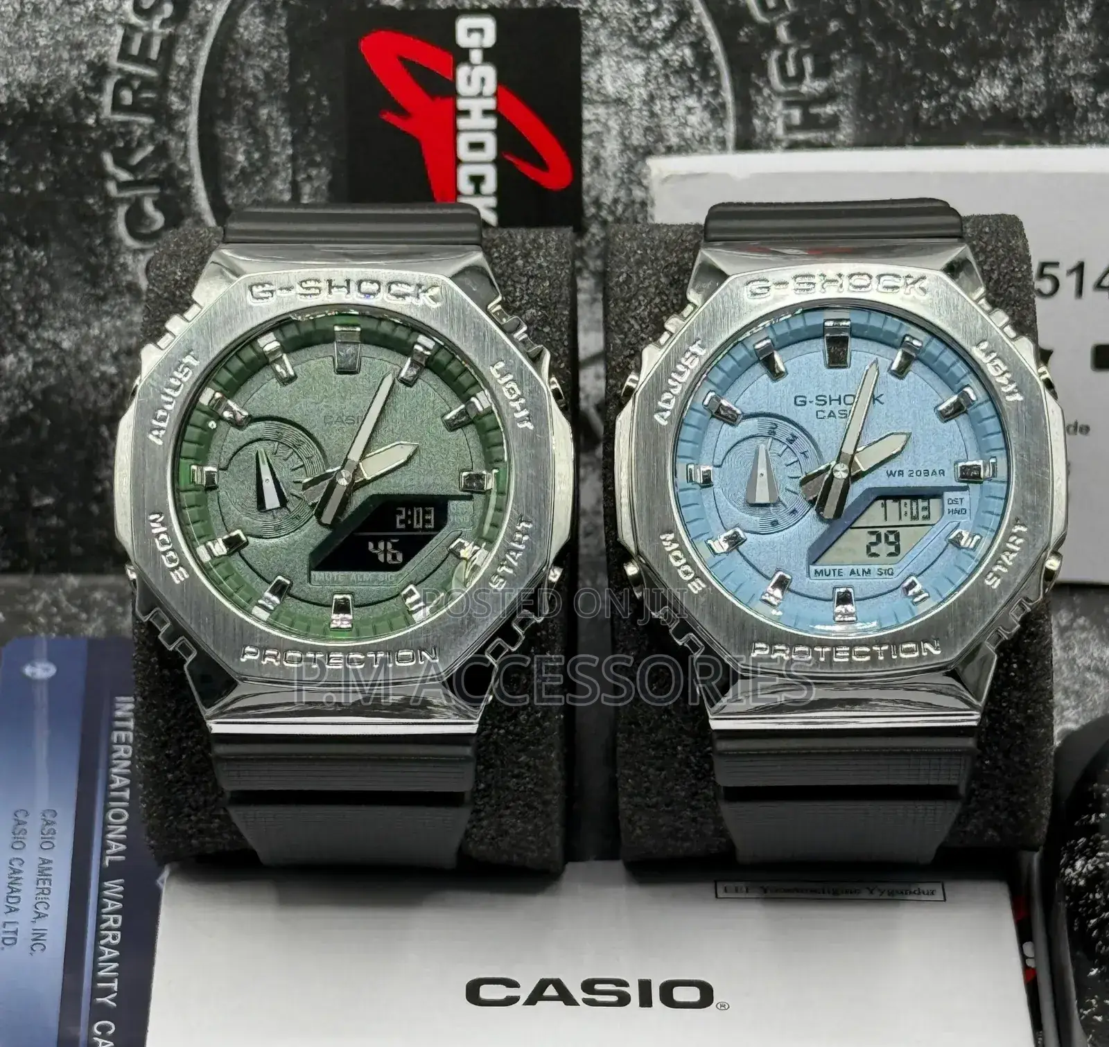 G-shock Rubber Watch