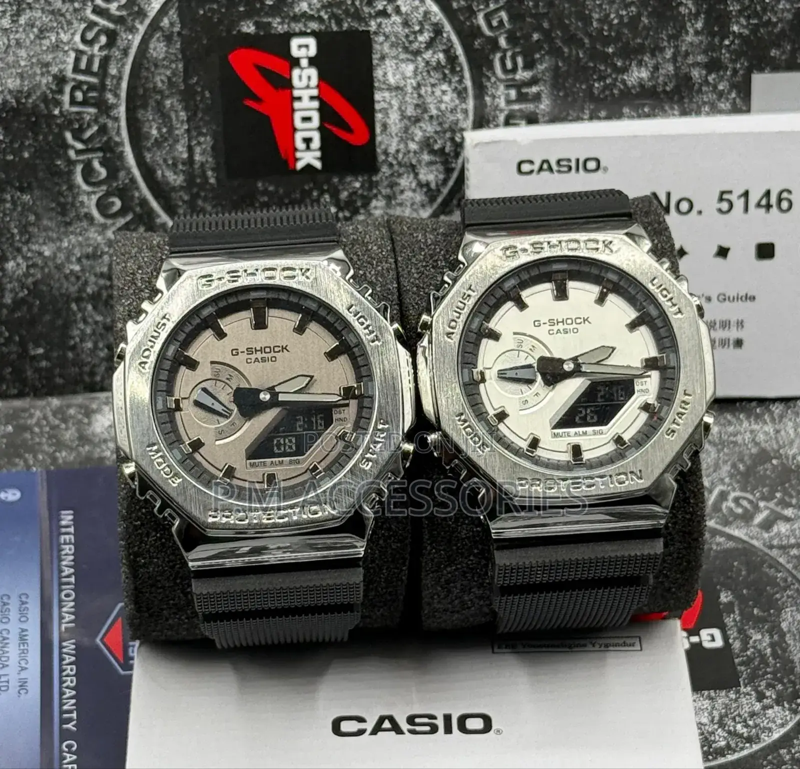 G-shock Rubber Watch