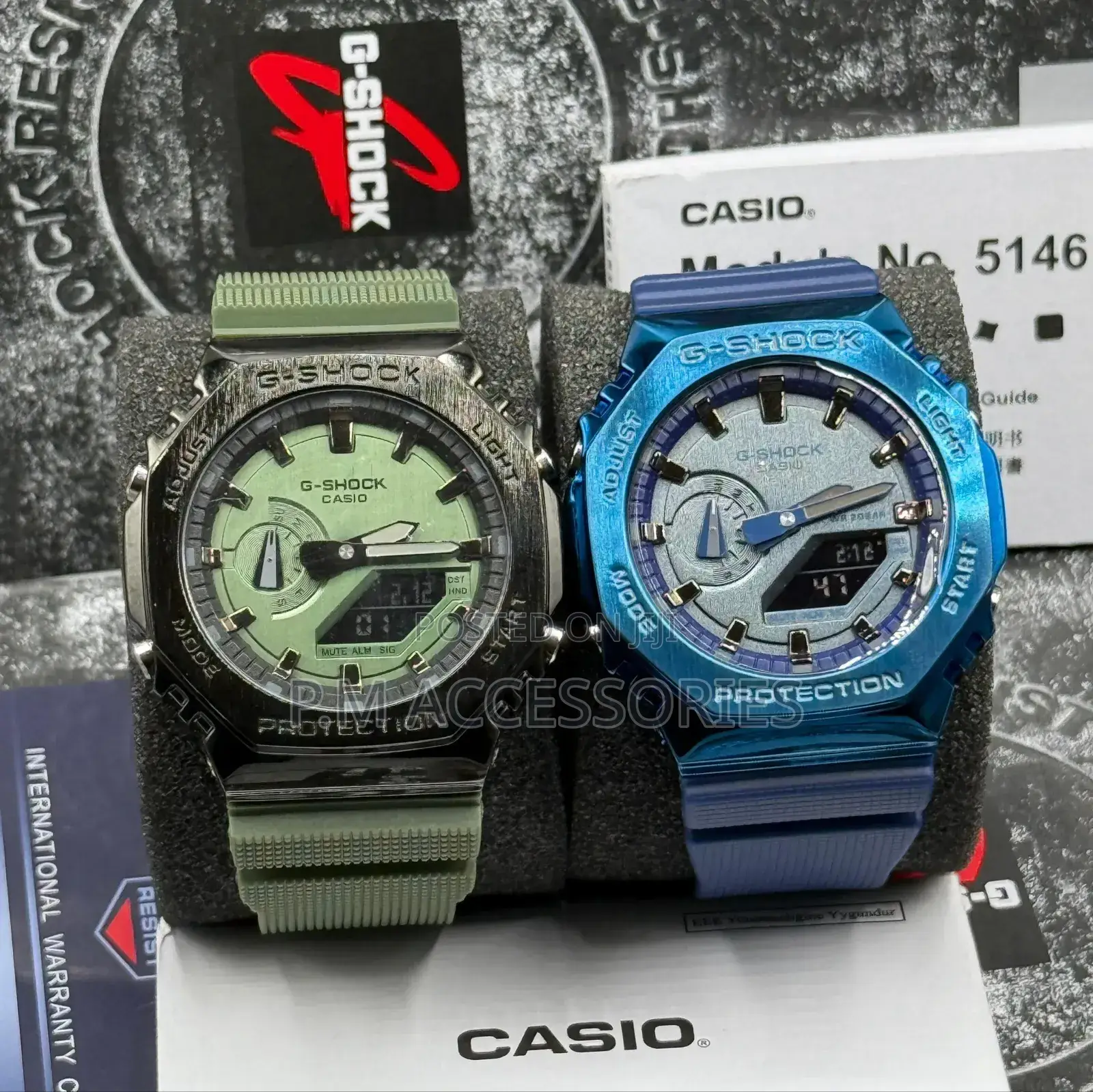 G-shock Rubber Watch