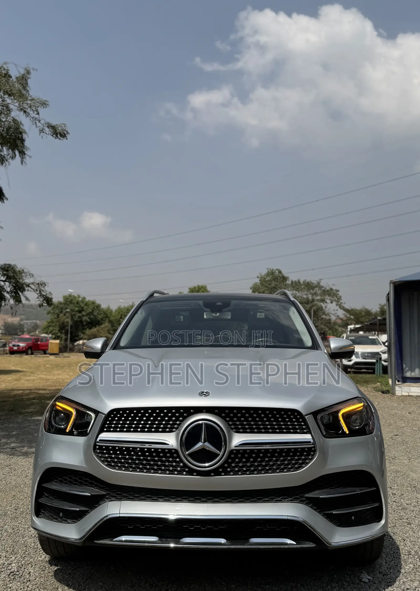Mercedes-Benz GLE-Class 2019 Silver