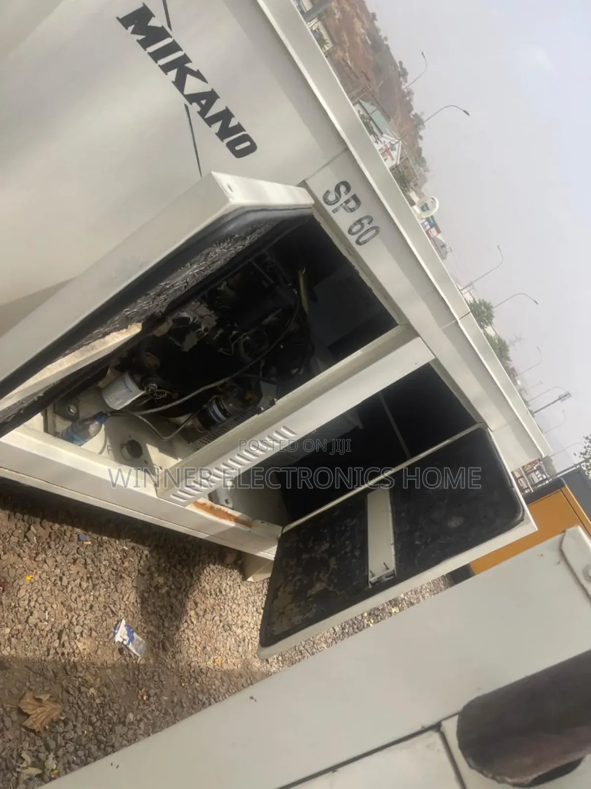 Mikano 60kva Used Soundproof Generator