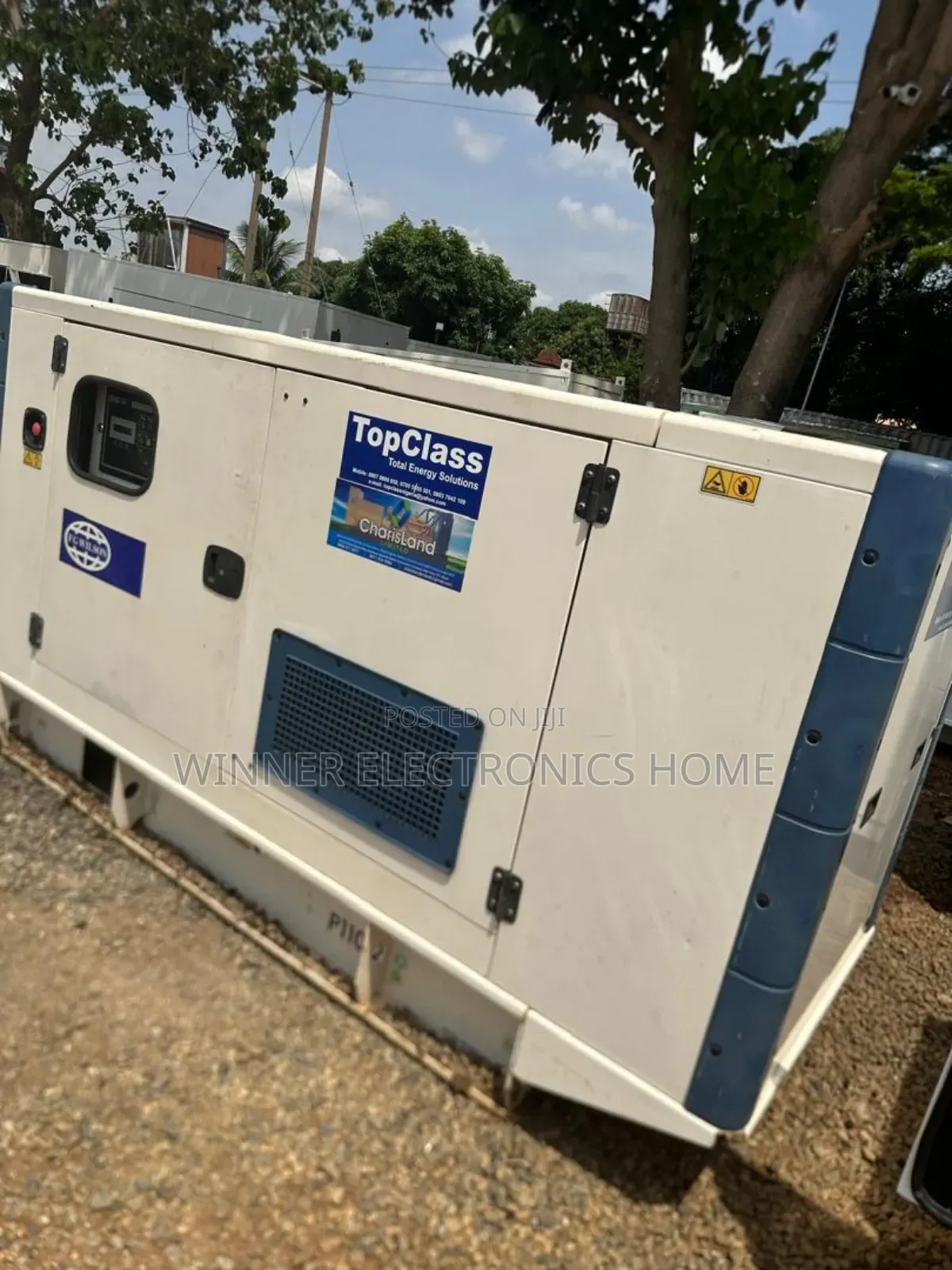 Top Class110kva Used Soundproof Generator With Years Warranty
