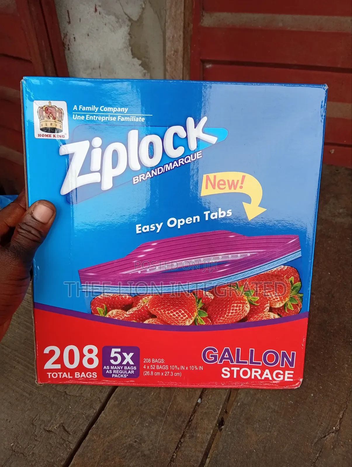 Ziploc Gallon Storage Bags