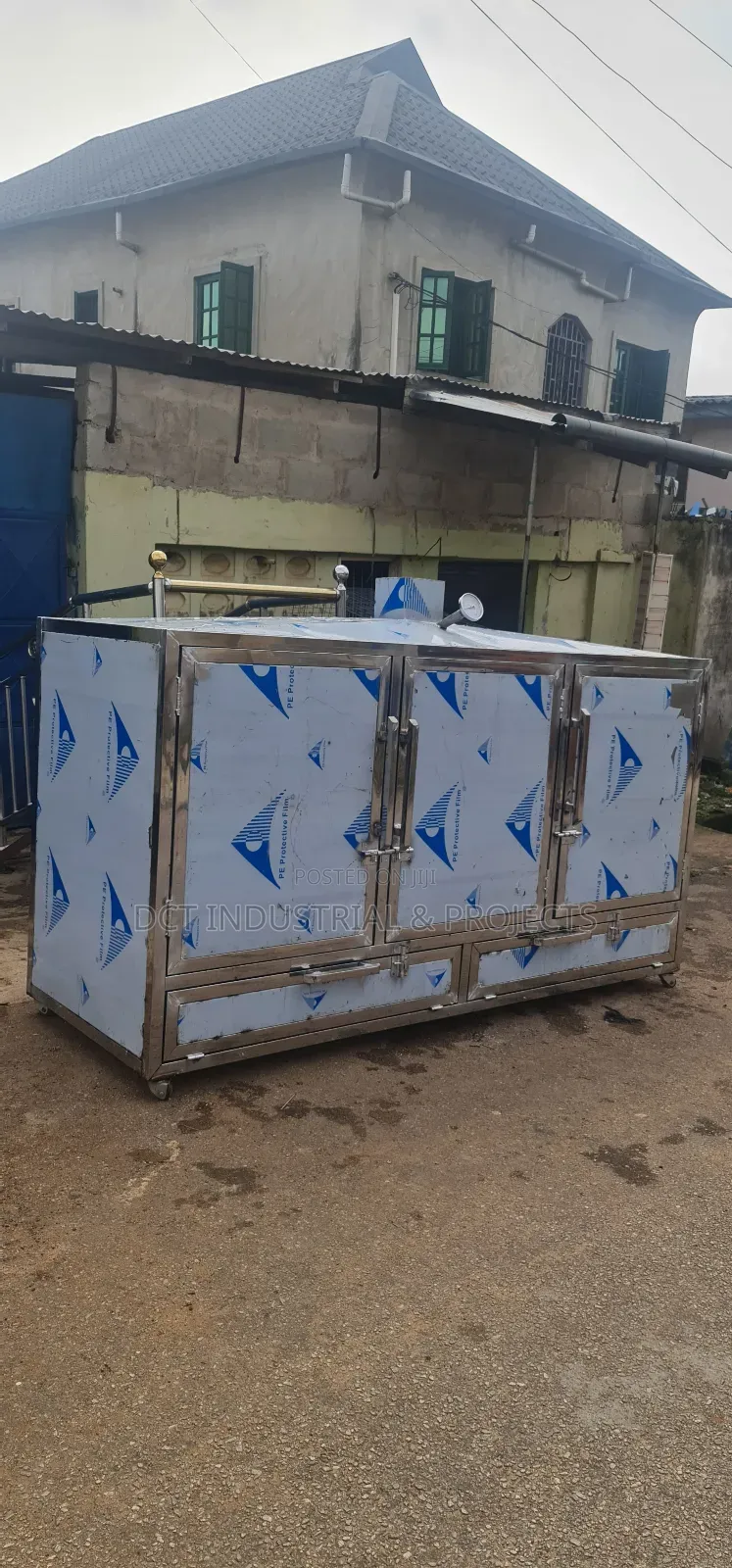 Fish Oven / Cat Fish Smoking Kiln / Stainless