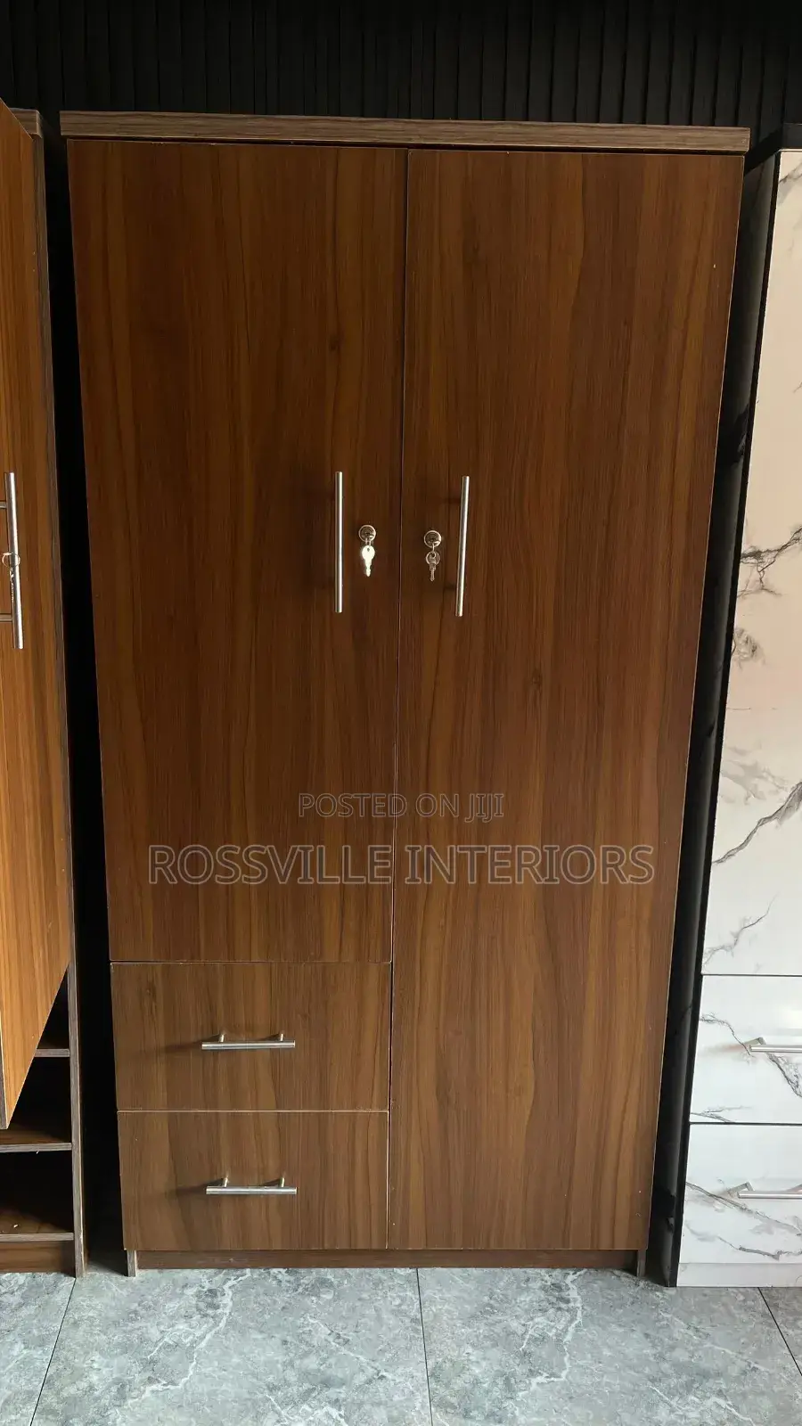 Afordable HDF Wardrobe
