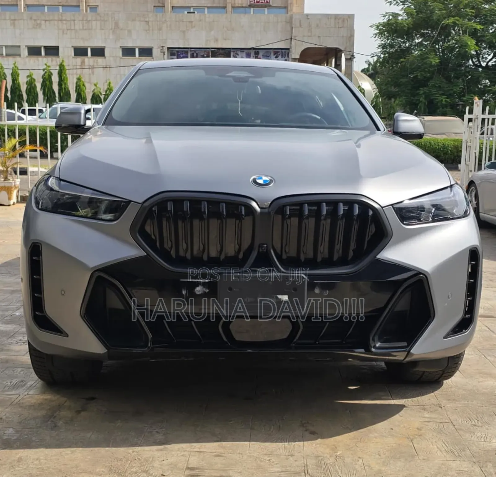 BMW X6 xDrive40i 2024 Gray