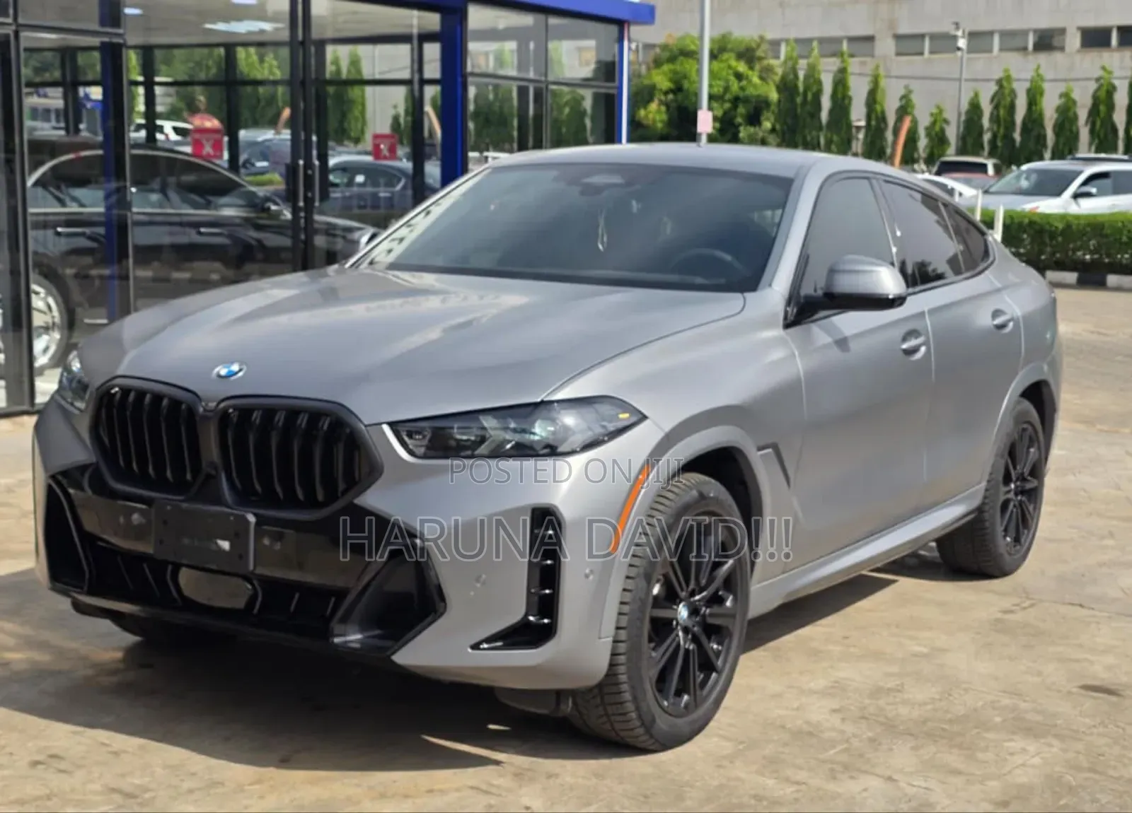 BMW X6 xDrive40i 2024 Gray