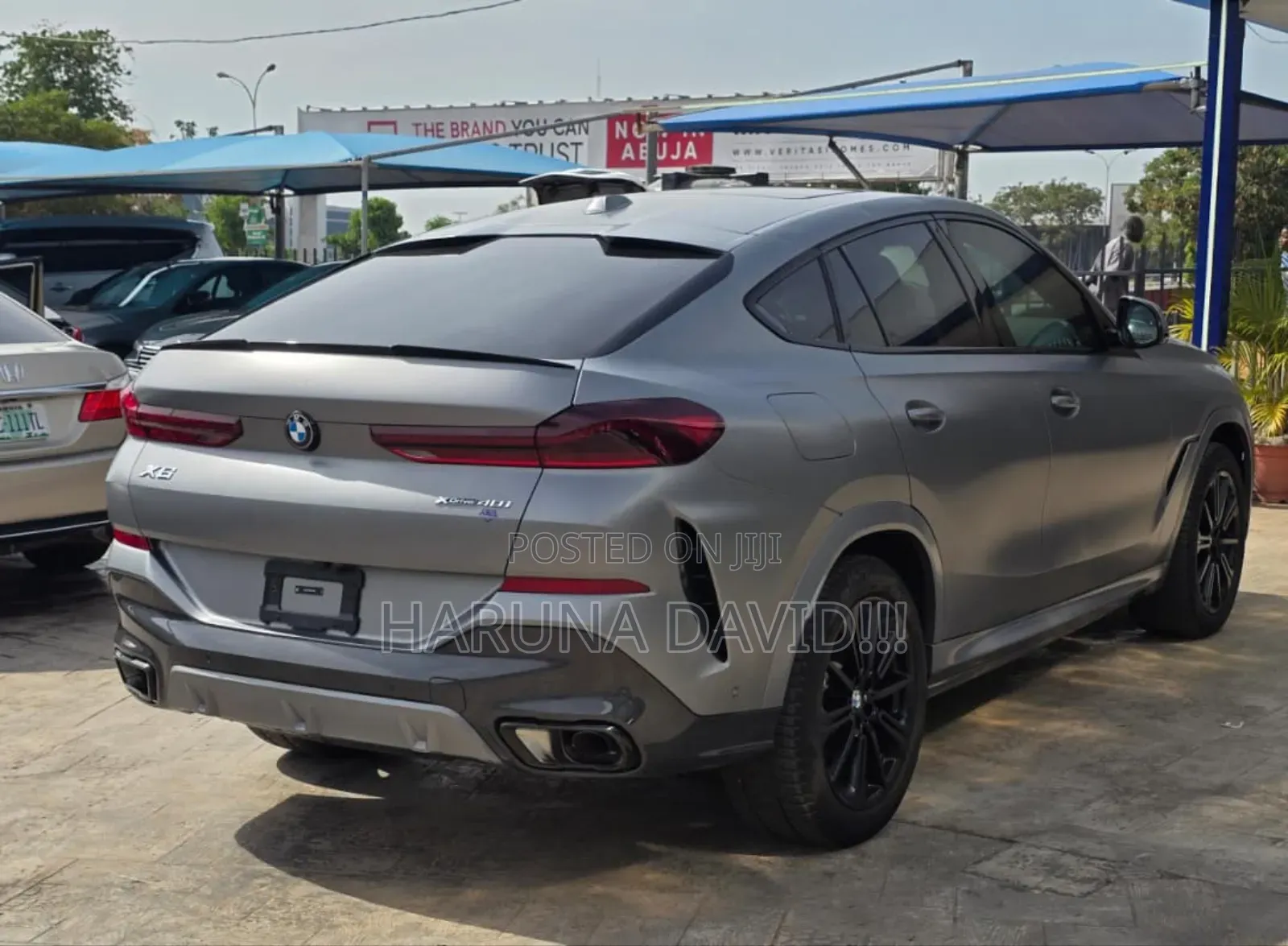 BMW X6 xDrive40i 2024 Gray
