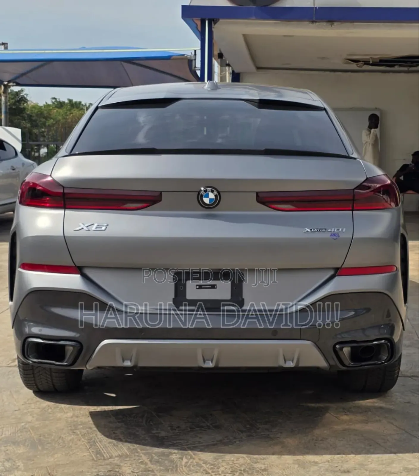 BMW X6 xDrive40i 2024 Gray