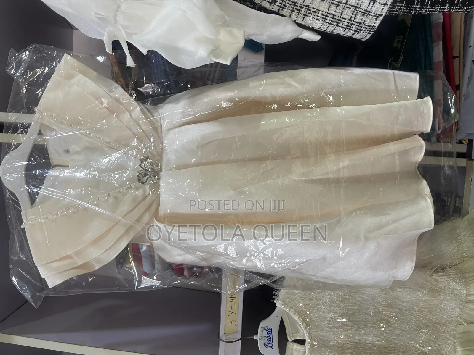 High Quality Gown for Kids