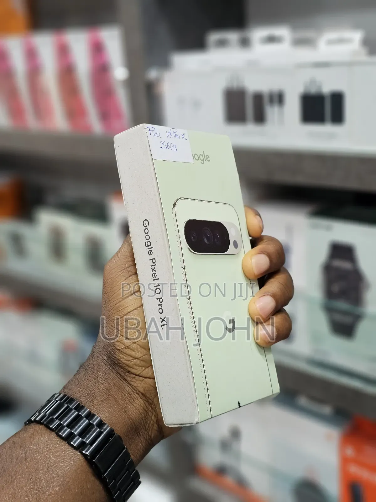 New Google Pixel 10 Pro XL 256 GB Green