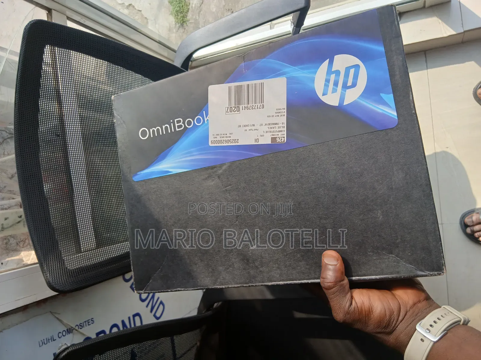 New Laptop HP OmniBook X Flip 14" 16GB Intel Core Ultra 7 SSD 1T
