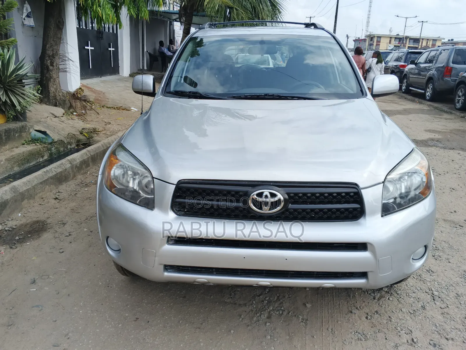Toyota RAV4 2007 Silver