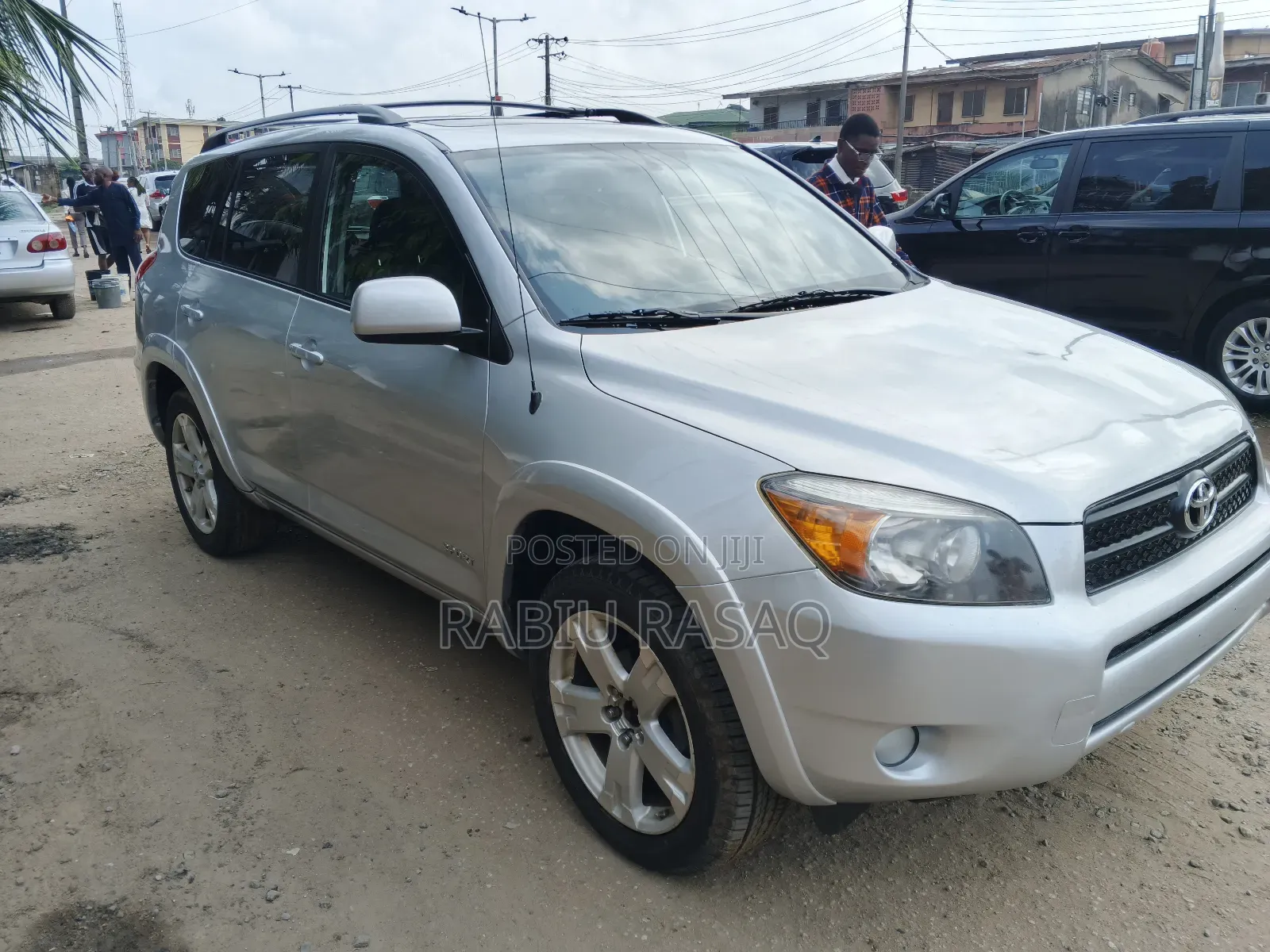 Toyota RAV4 2007 Silver