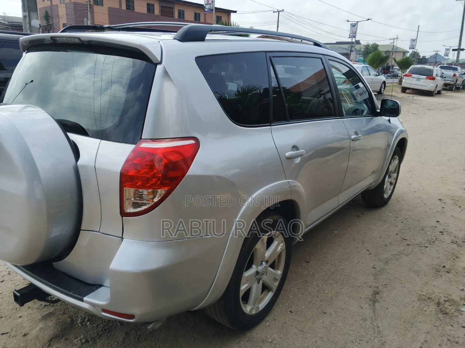 Toyota RAV4 2007 Silver