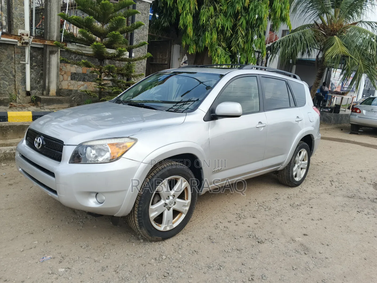 Toyota RAV4 2007 Silver