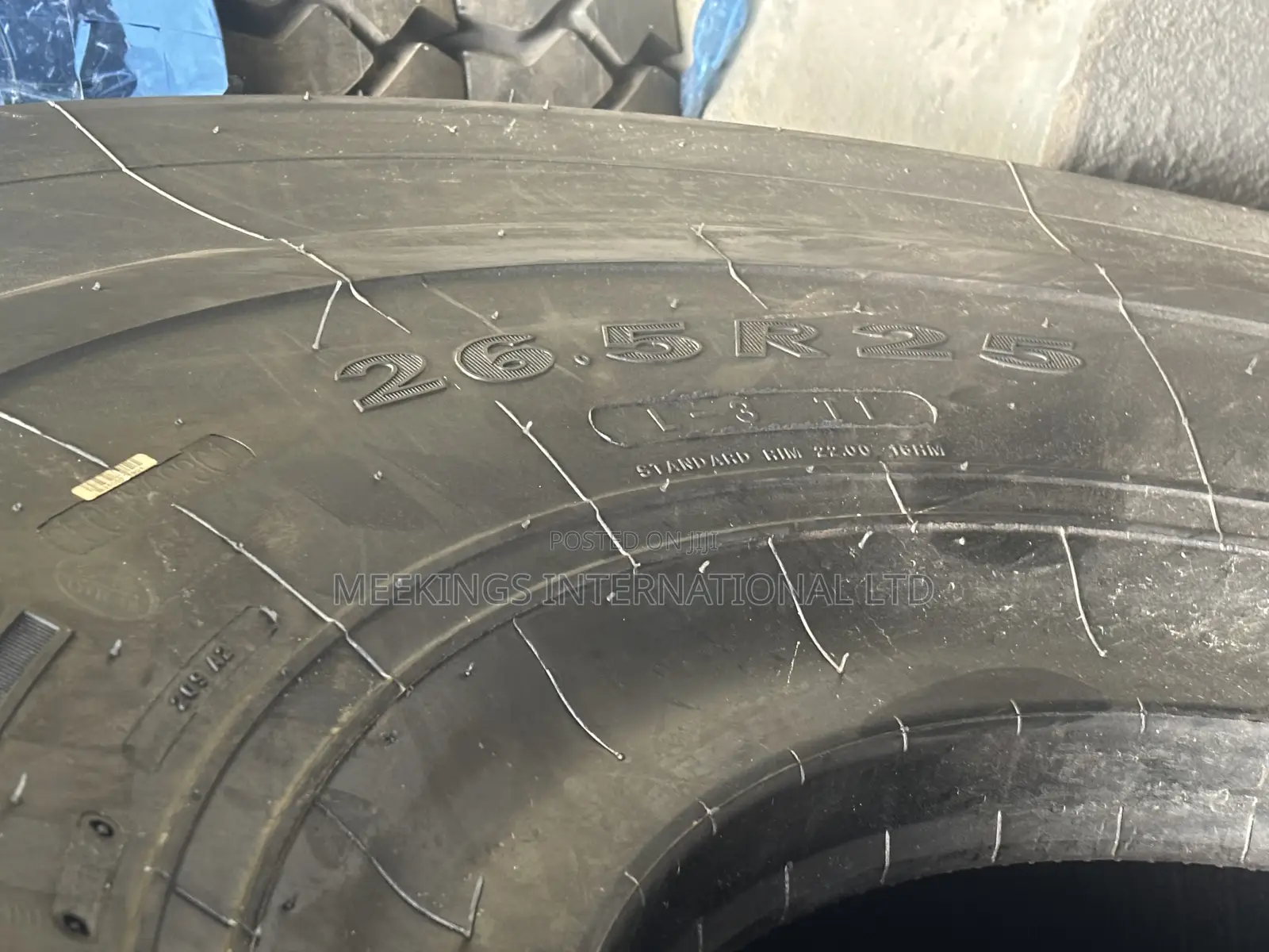 Brand New 26.5r25 Triangle Tyre Available