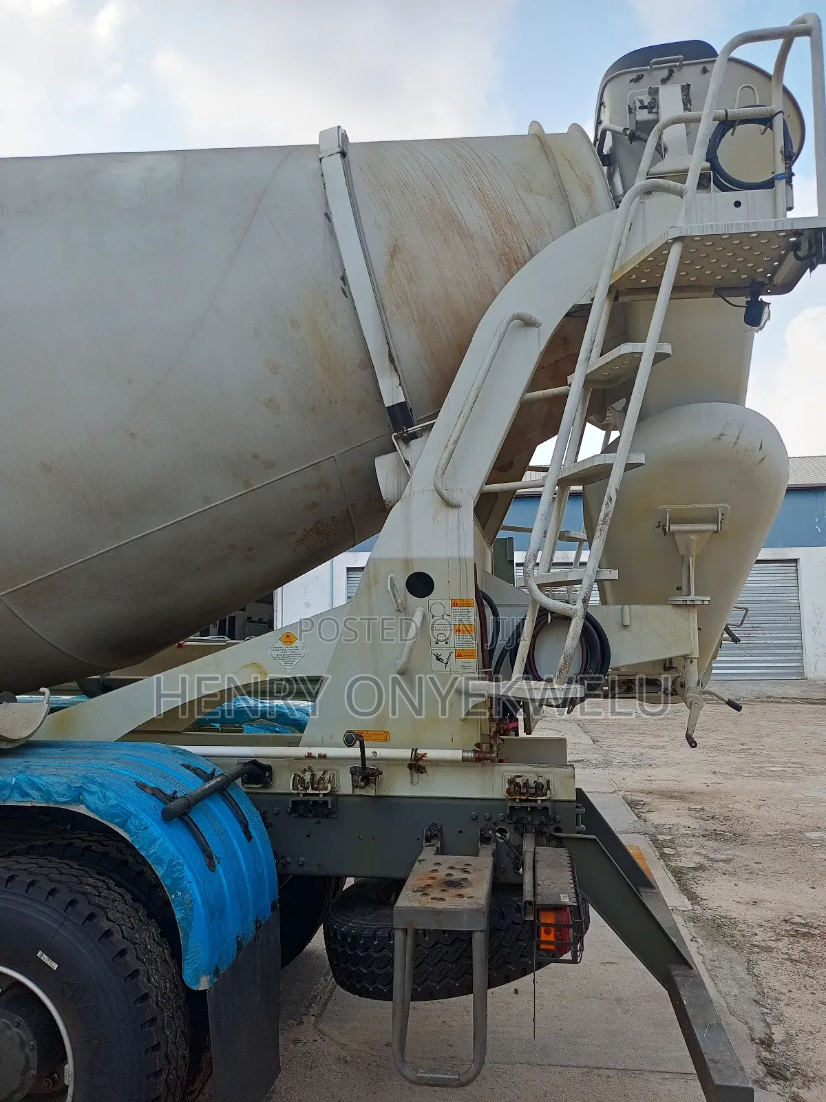 Howo Trucks Concert Mixer