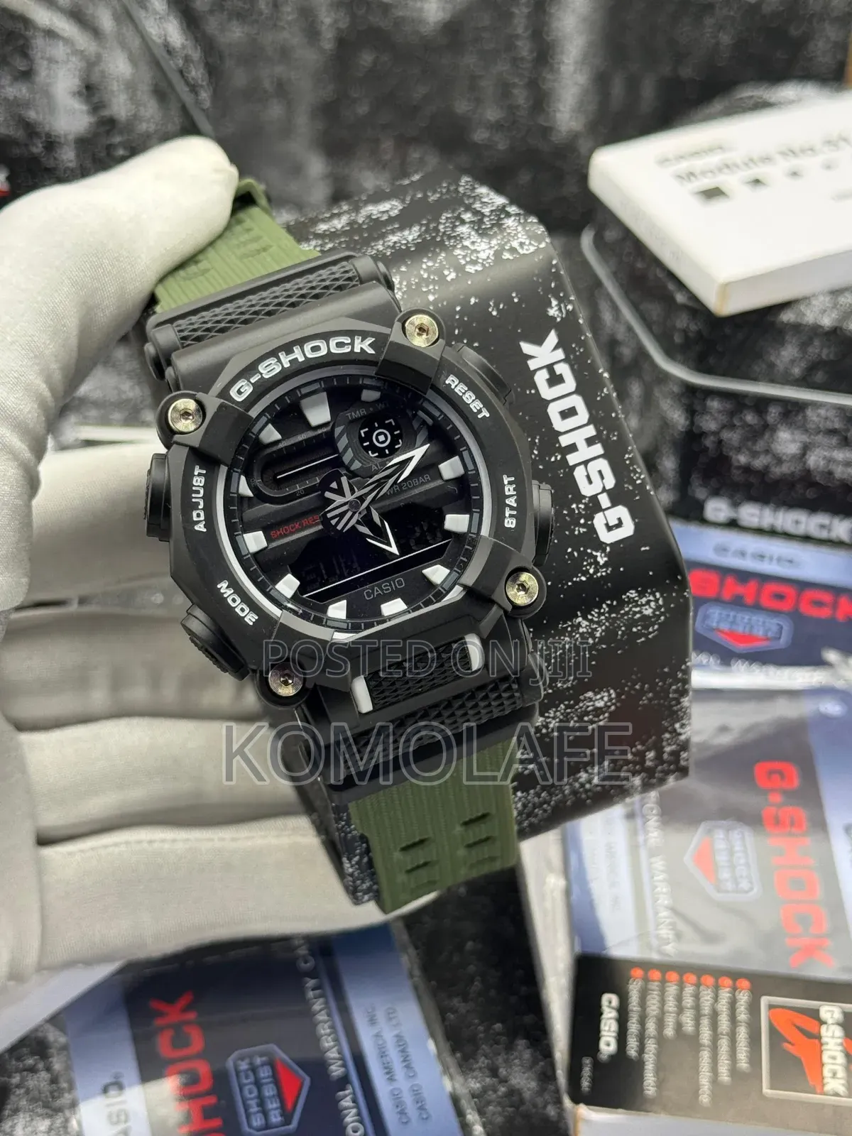 G-Shock Ga-900c
