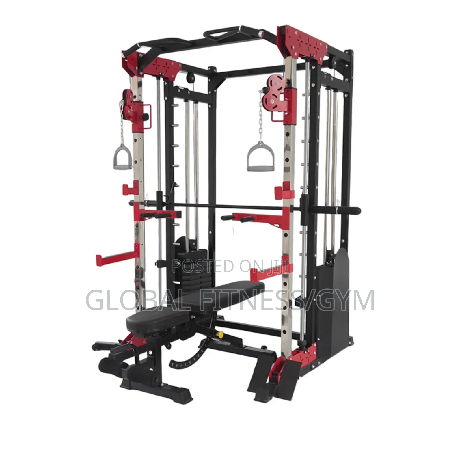 Squat Rack Press