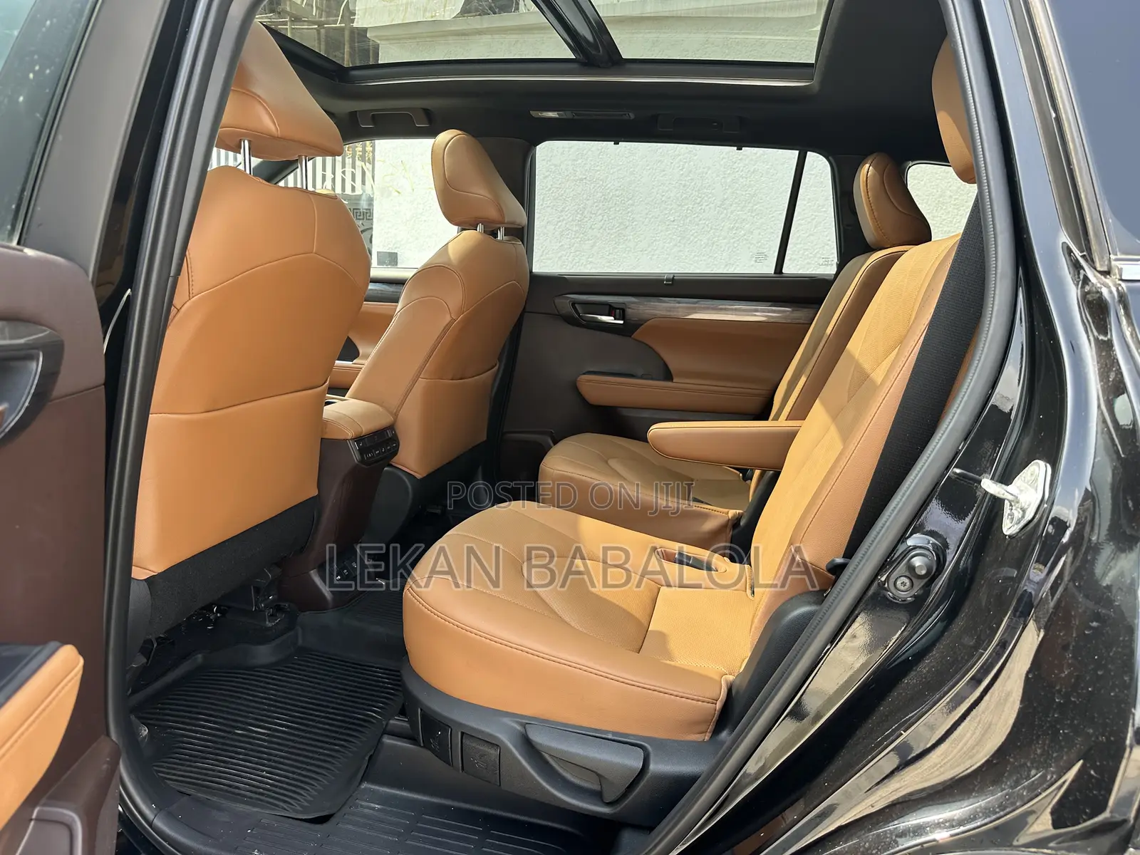 Toyota Highlander Platinum 2021 Black