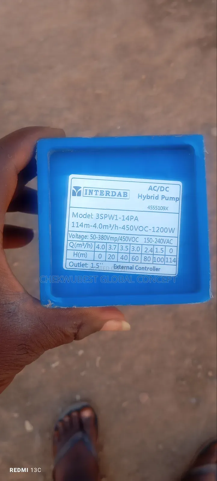 Solar Water Pump and Electric Water Pump