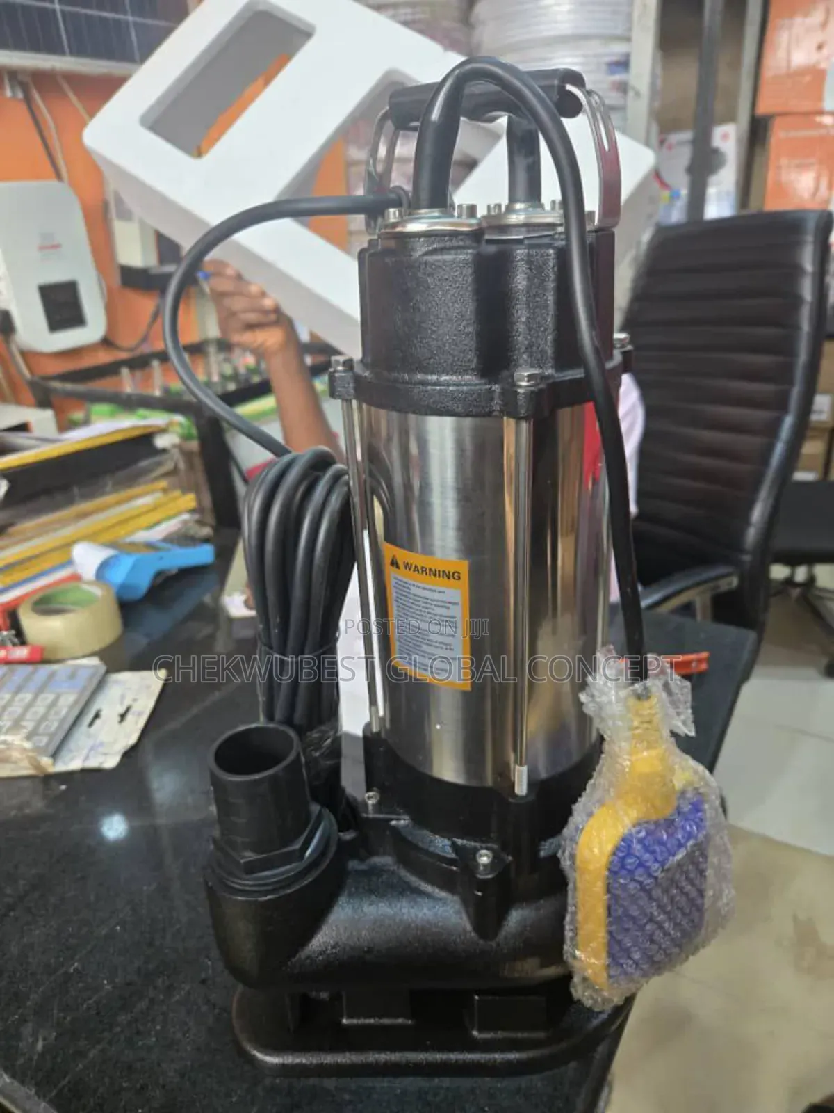 Solar Water Pump and Electric Water Pump