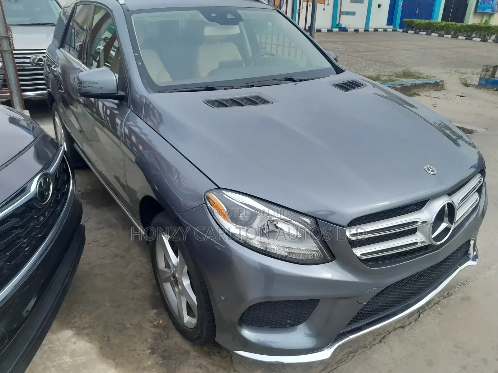 Mercedes-Benz GLE-Class GLE 350 2018 Gray