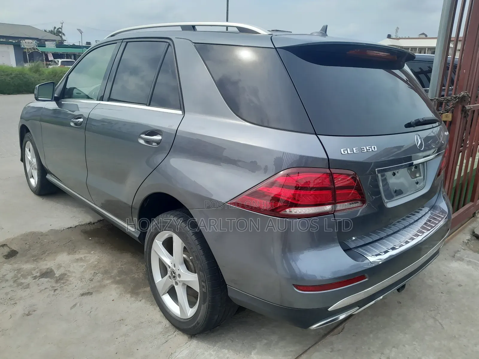 Mercedes-Benz GLE-Class GLE 350 2018 Gray