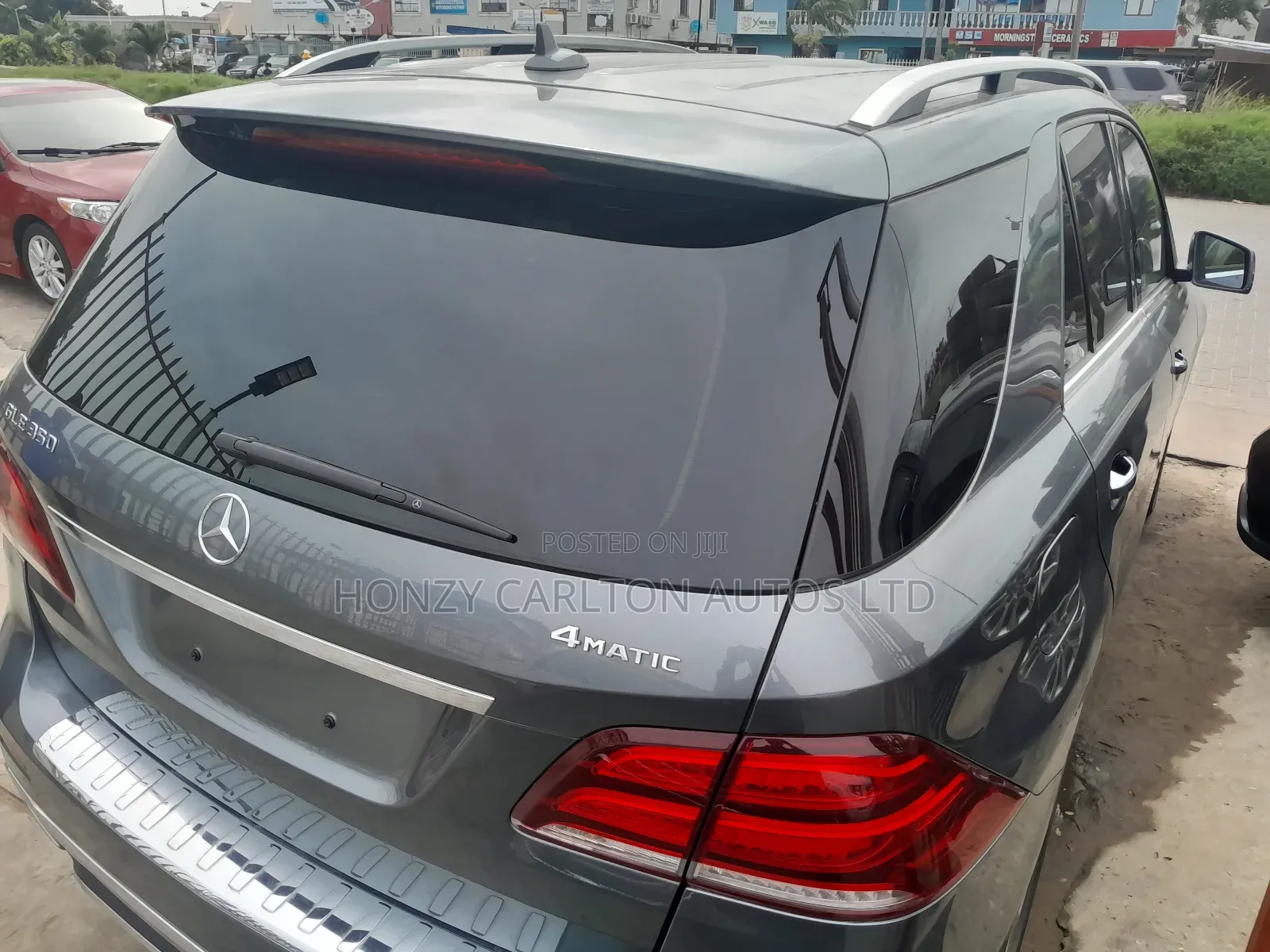 Mercedes-Benz GLE-Class GLE 350 2018 Gray