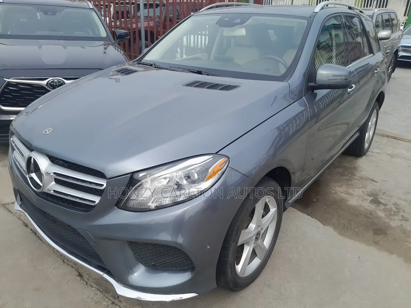 Mercedes-Benz GLE-Class GLE 350 2018 Gray