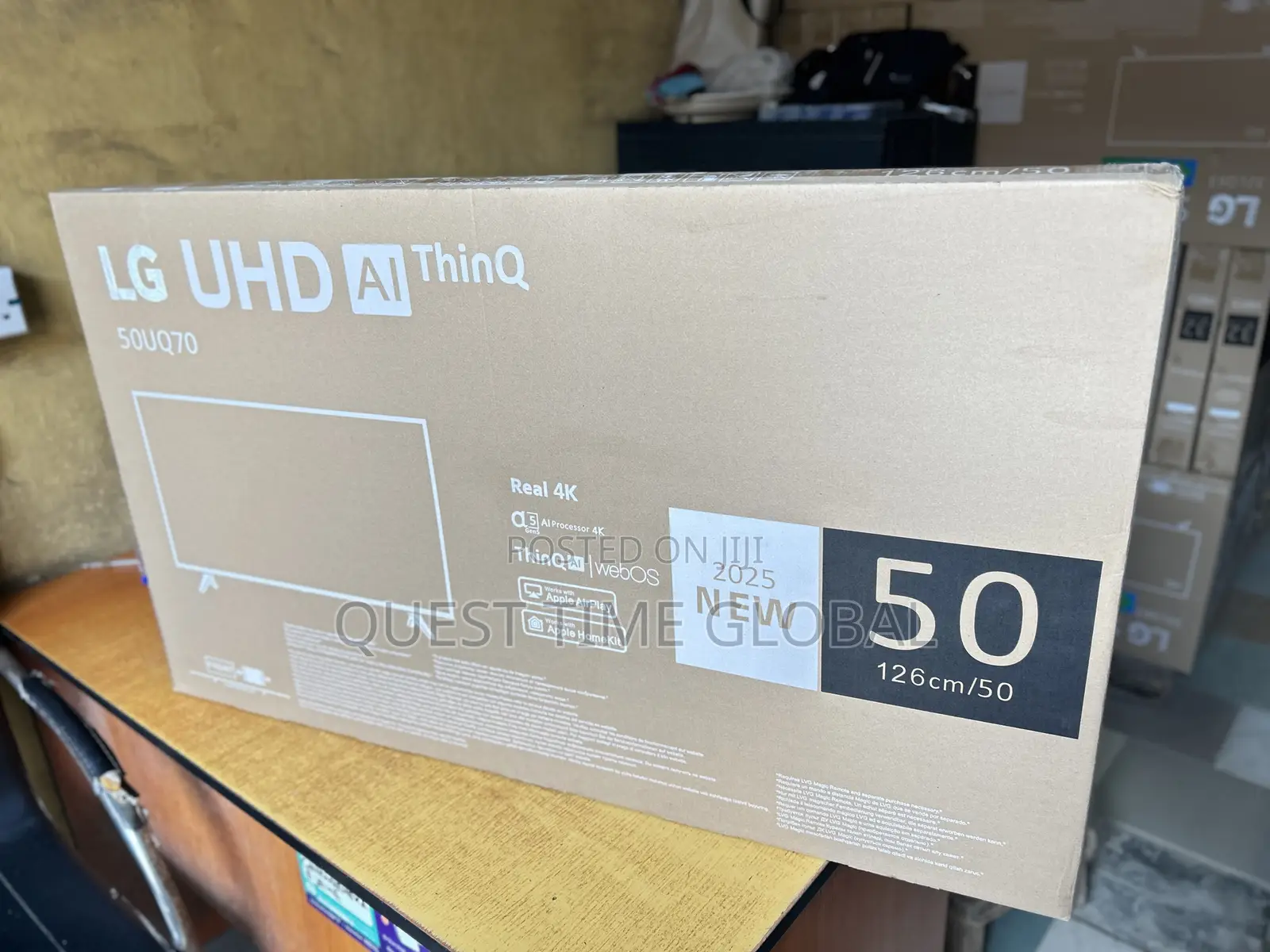 50 Smart Tv Lg Thinq Ai