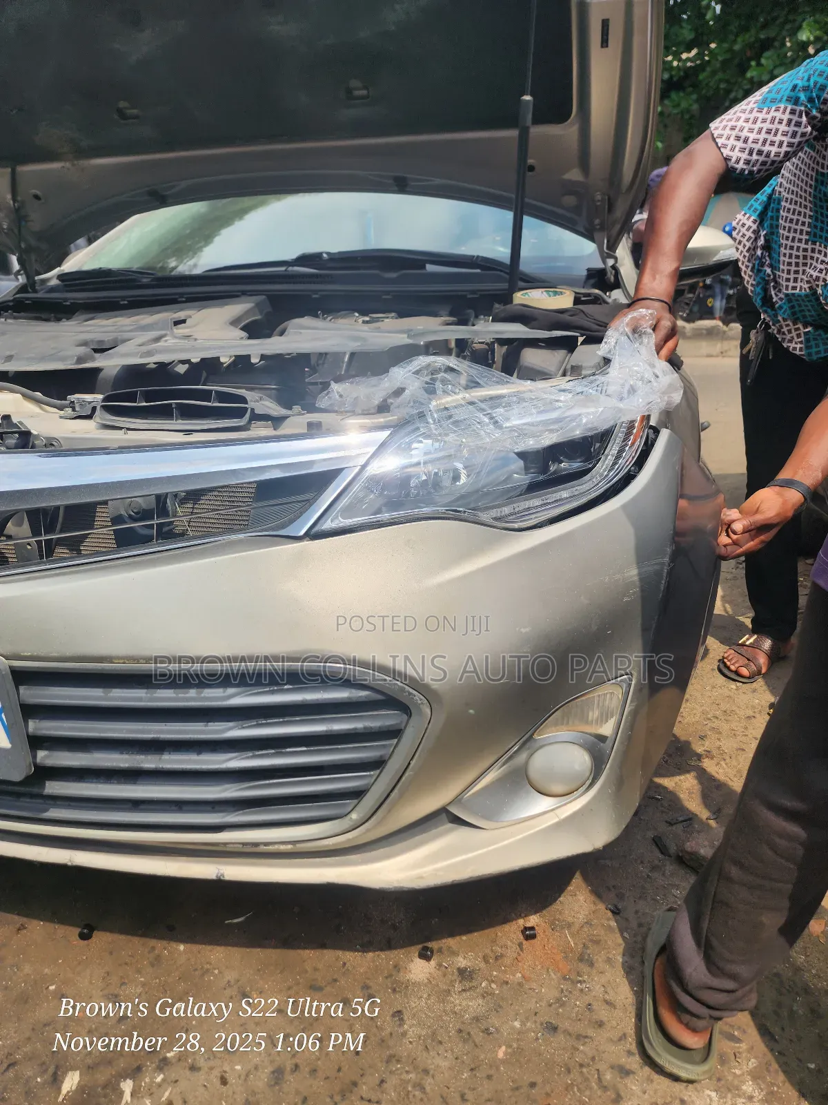 Headlights Toyota Avalon 2014-2017 Charger Led