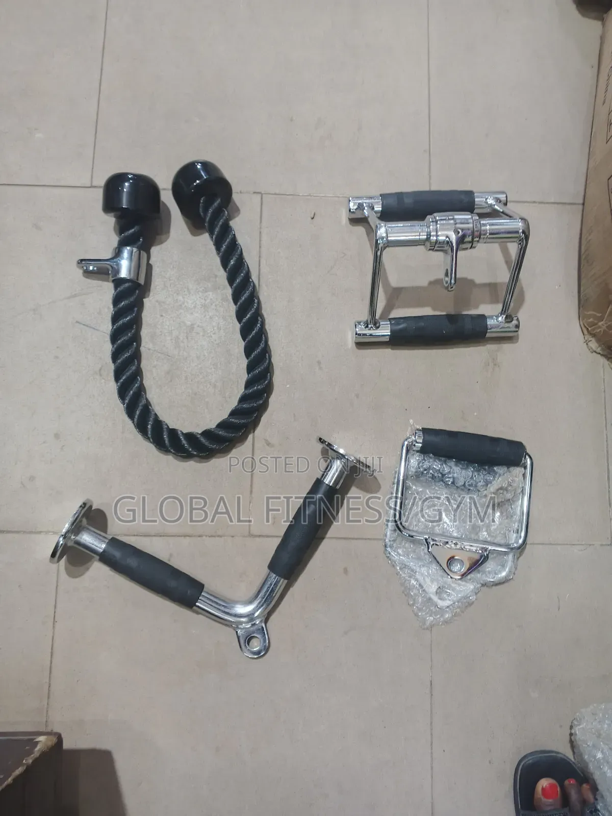 Triceps Accessories