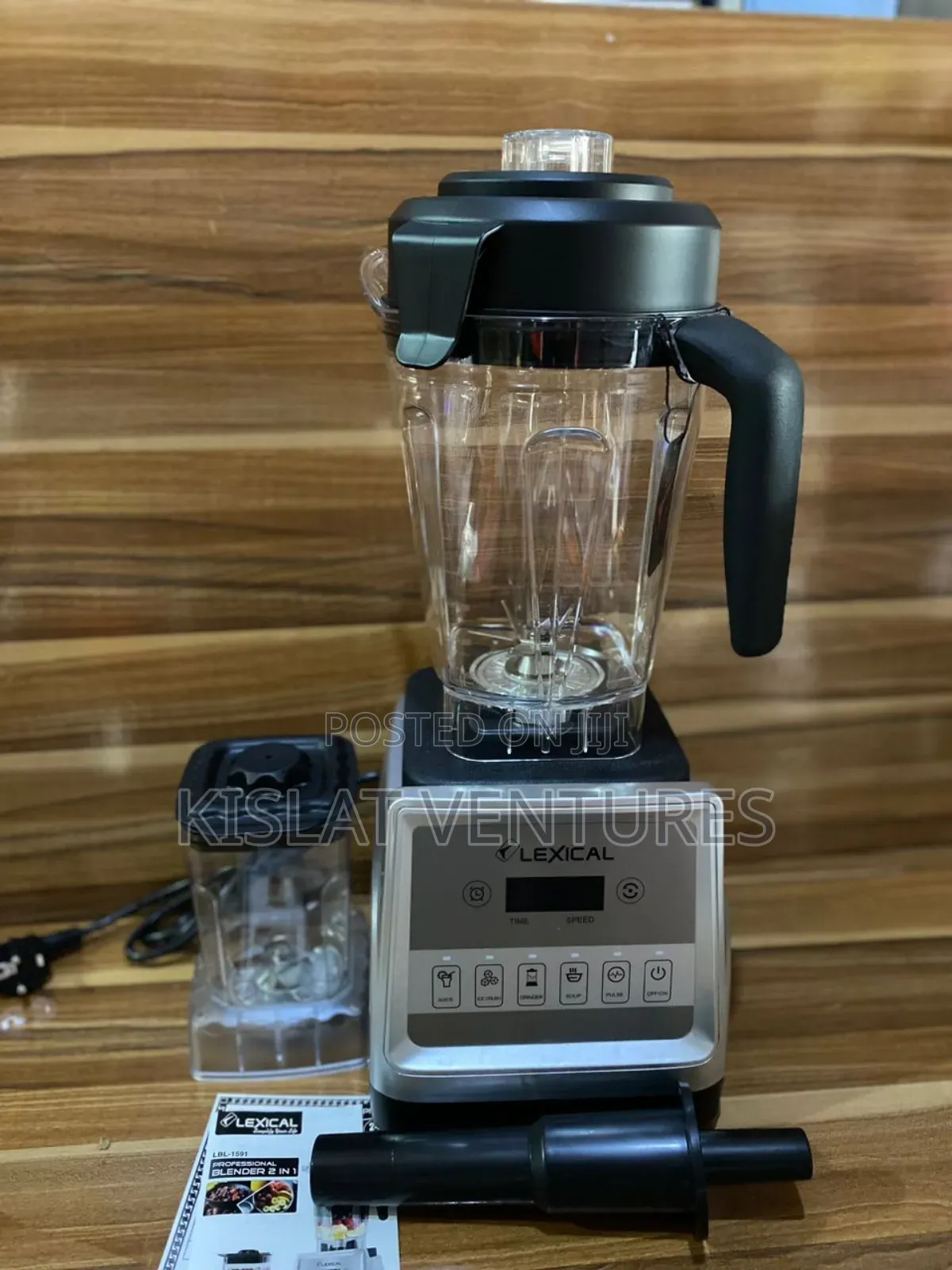Lexical Professional Blender 2 in 1