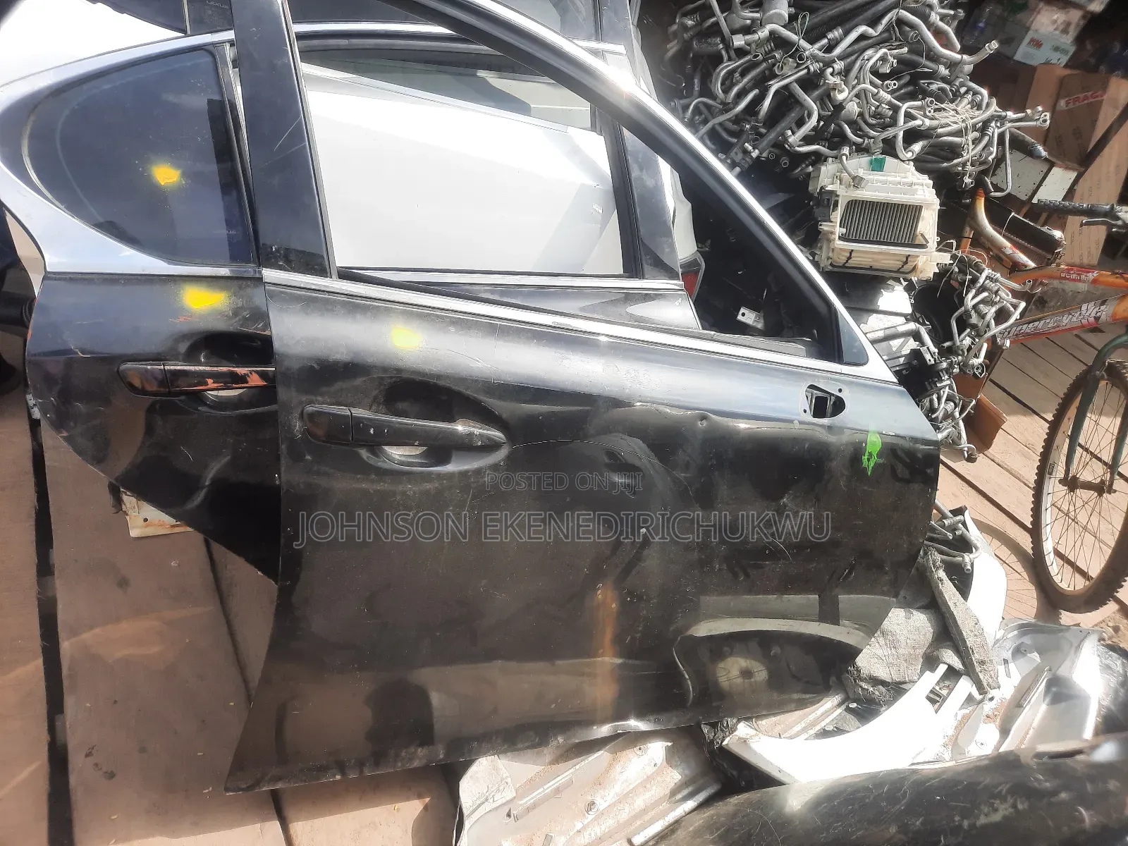 Front Door Gs350 2018