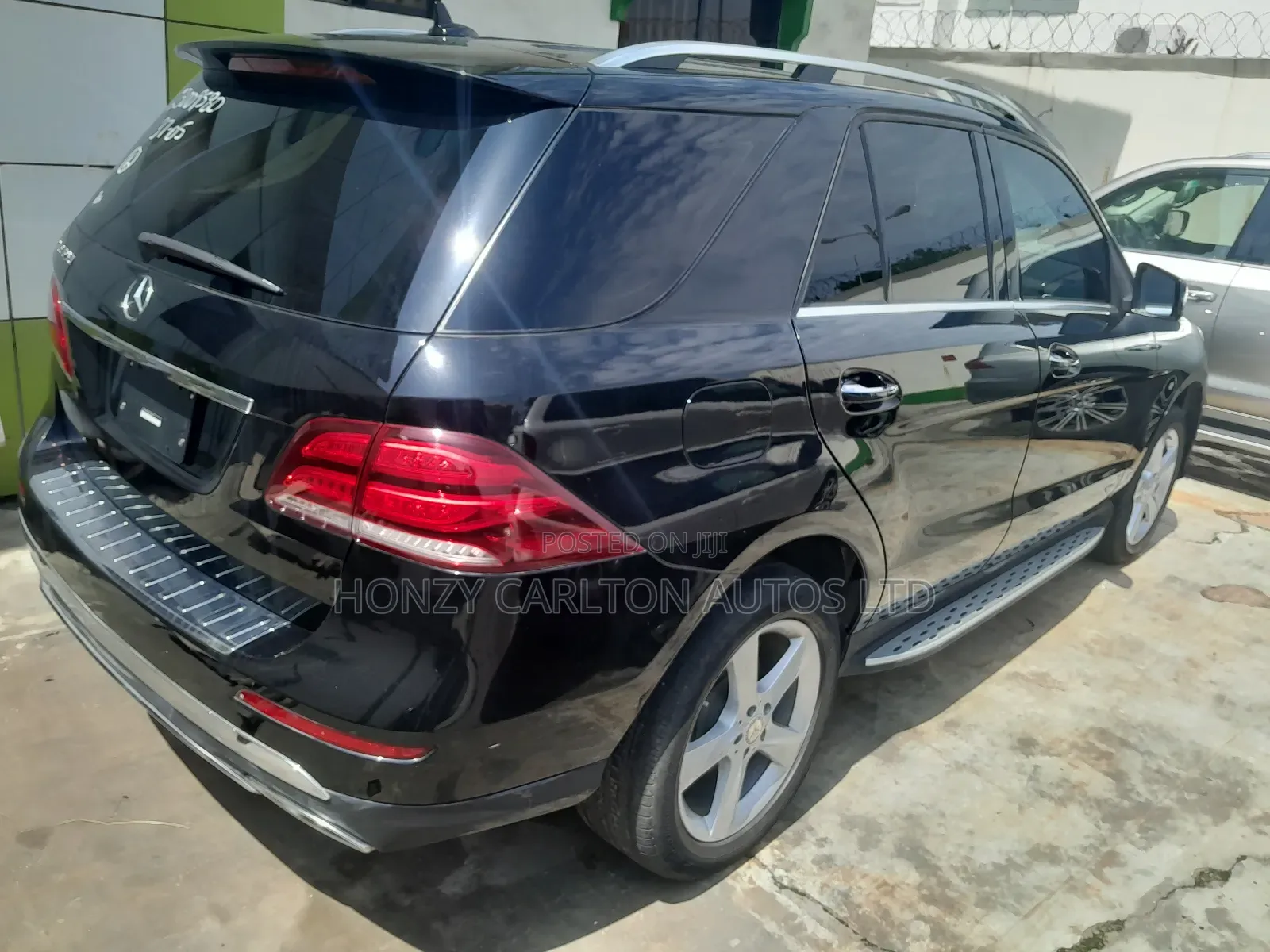 Mercedes-Benz GLE-Class GLE 350 2016 Black