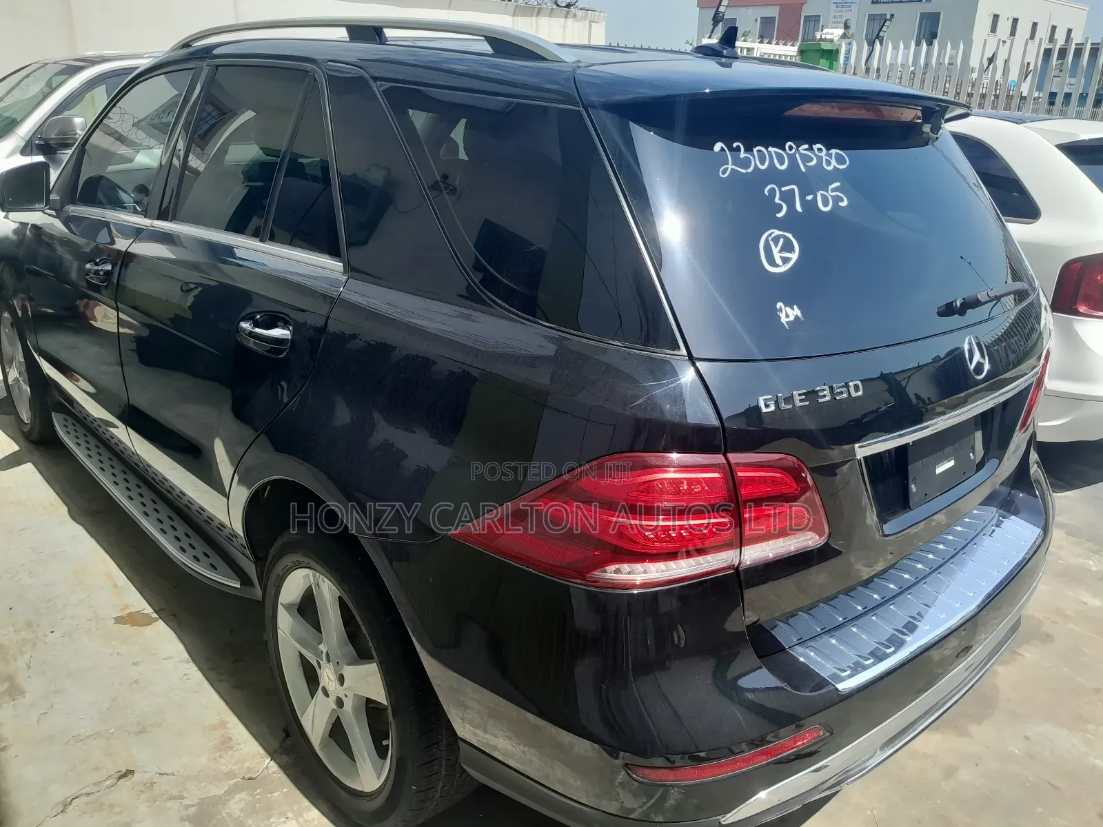Mercedes-Benz GLE-Class GLE 350 2016 Black