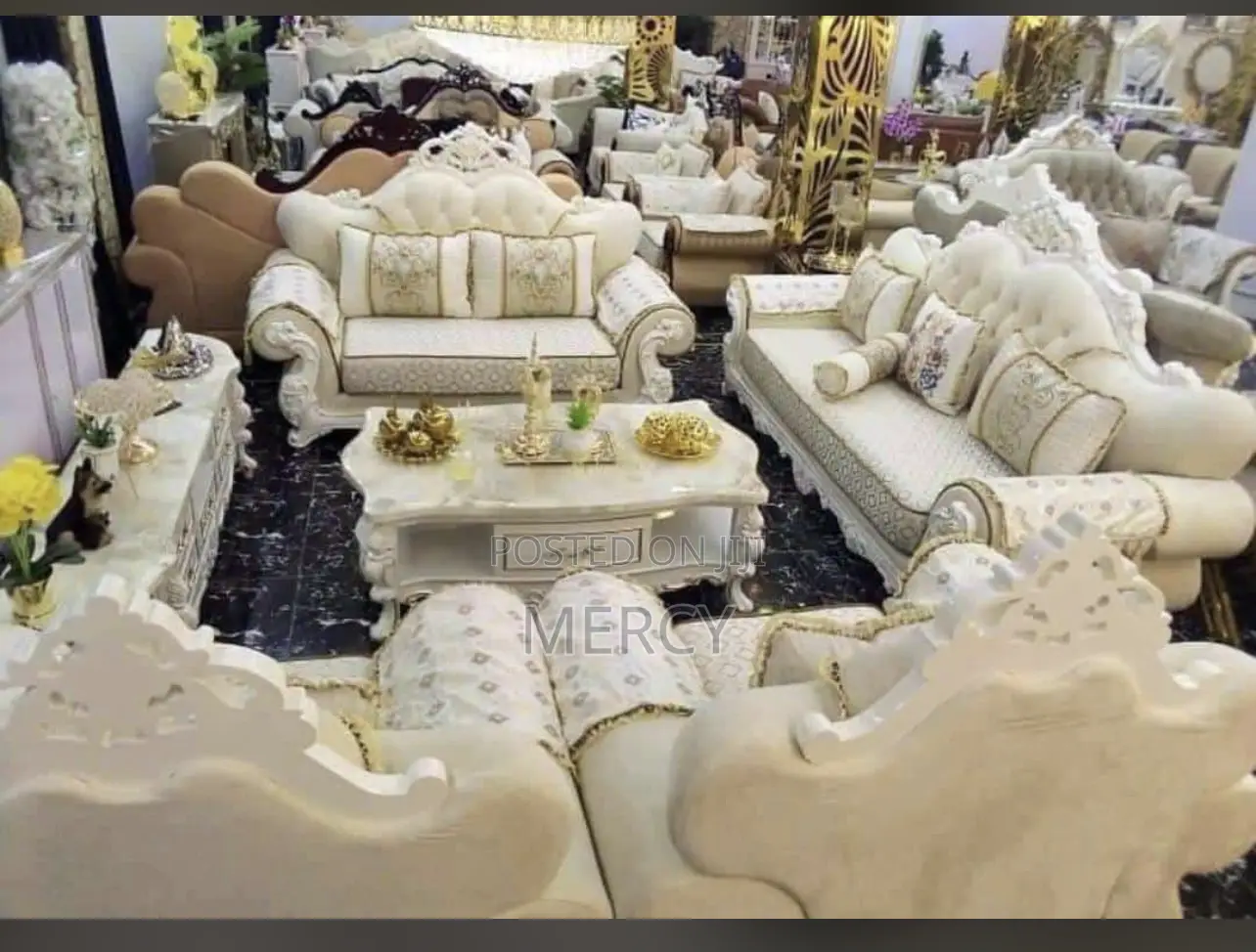 Imported Royal Seven Seaters Living Room Sofa Chair