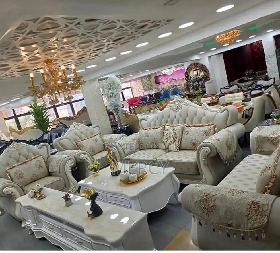 Imported Royal Seven Seaters Living Room Sofa Chair